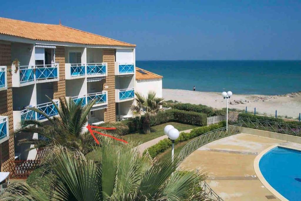 Appart Frontignan Sur La Plage, Piscine, Wifi, Tv, Netflix מראה חיצוני תמונה