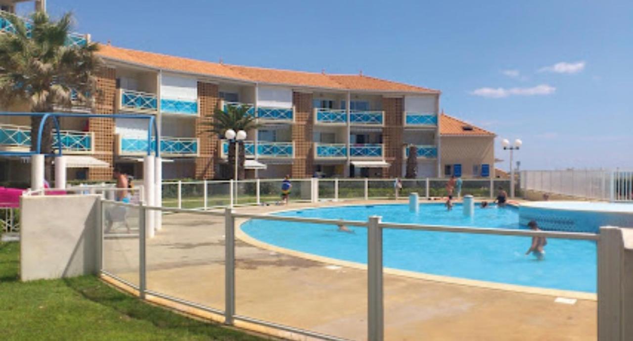 Appart Frontignan Sur La Plage, Piscine, Wifi, Tv, Netflix מראה חיצוני תמונה